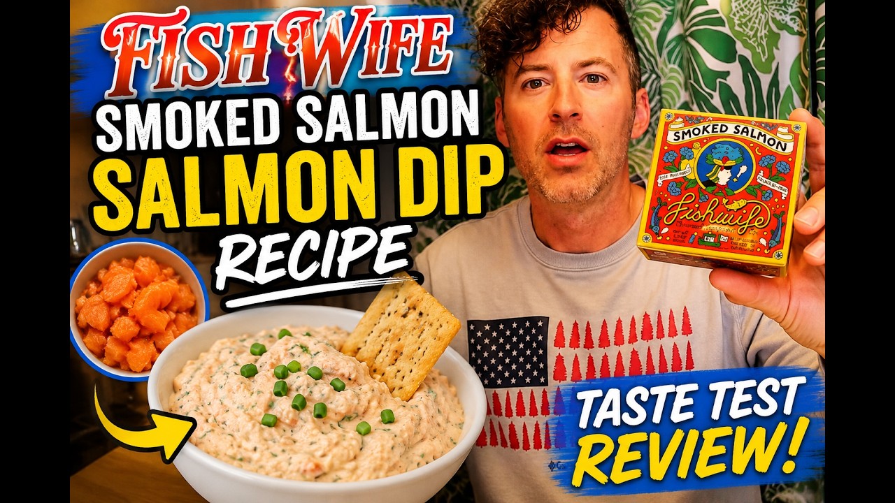 FishWife Smoked Salmon Salmon Dip Recipe Taste Test Review