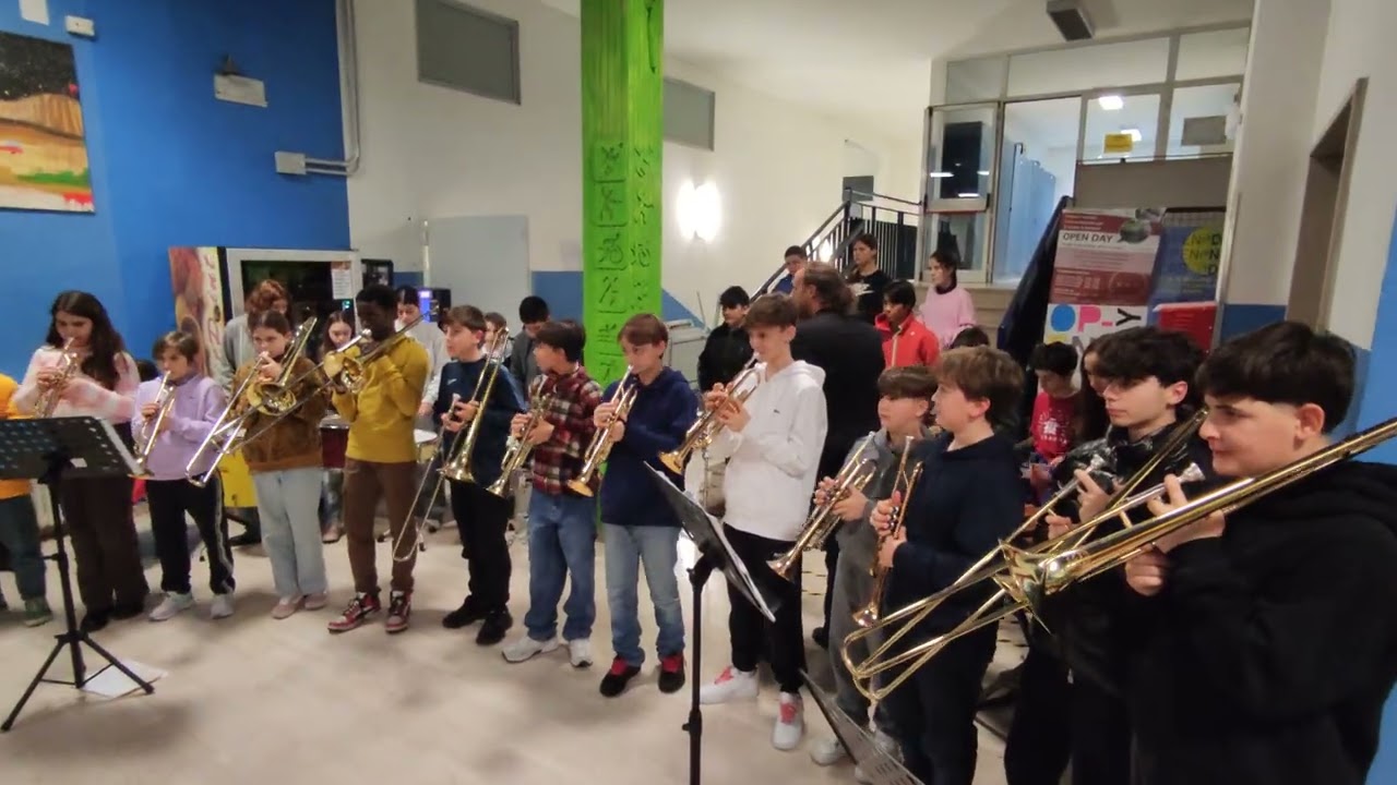 ALIBANDA - Chisa, Homecoming Song e When the Saints Go Marching In - Open Day '25/26