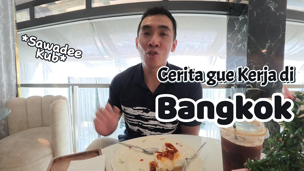 Dari streamer jadi Expat di Bangkok