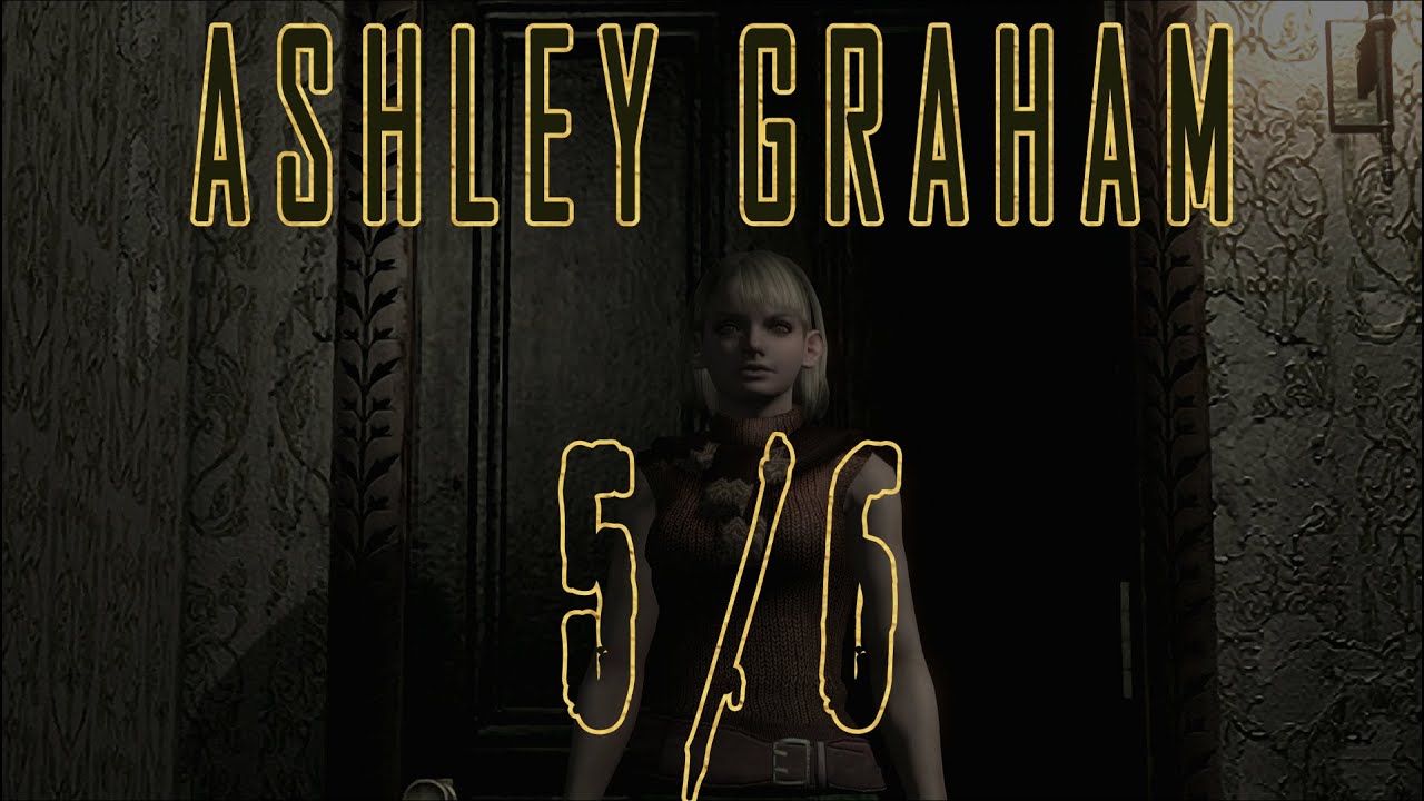 Resident Evil HD Remaster [5/6] - ASHLEY GRAHAM RE:4 Death Scenes - GoR