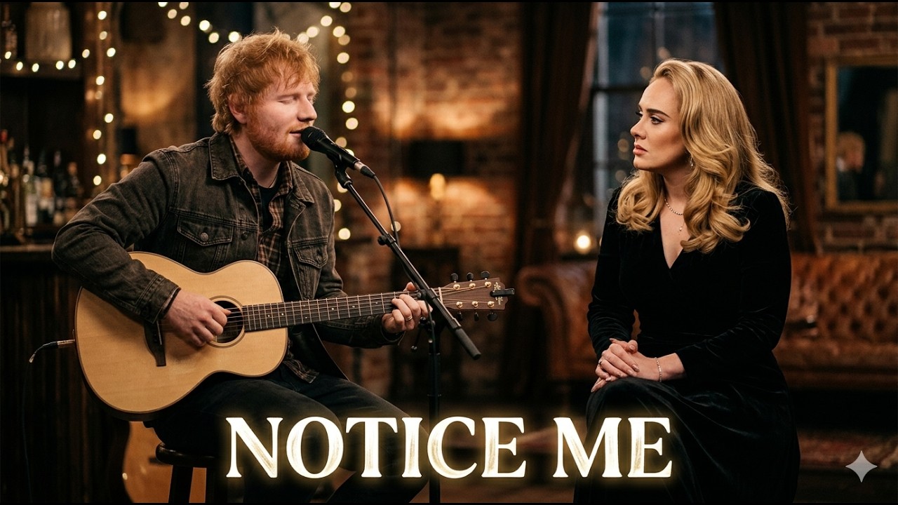 Notice Me - Ed Sheeran ft Adele| Deep Emotional Love Song (Official Music 2026)