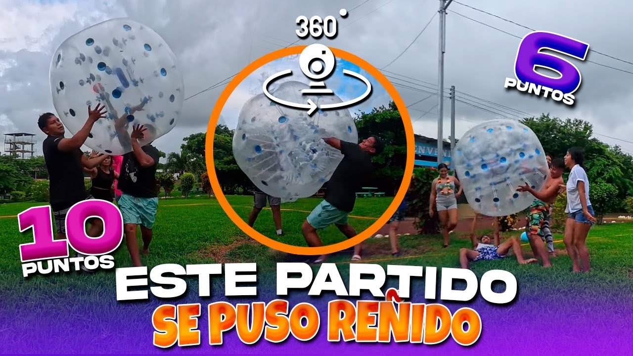 Divertido Juego de VOLEIBOL GIGANTE | Cámara 360°