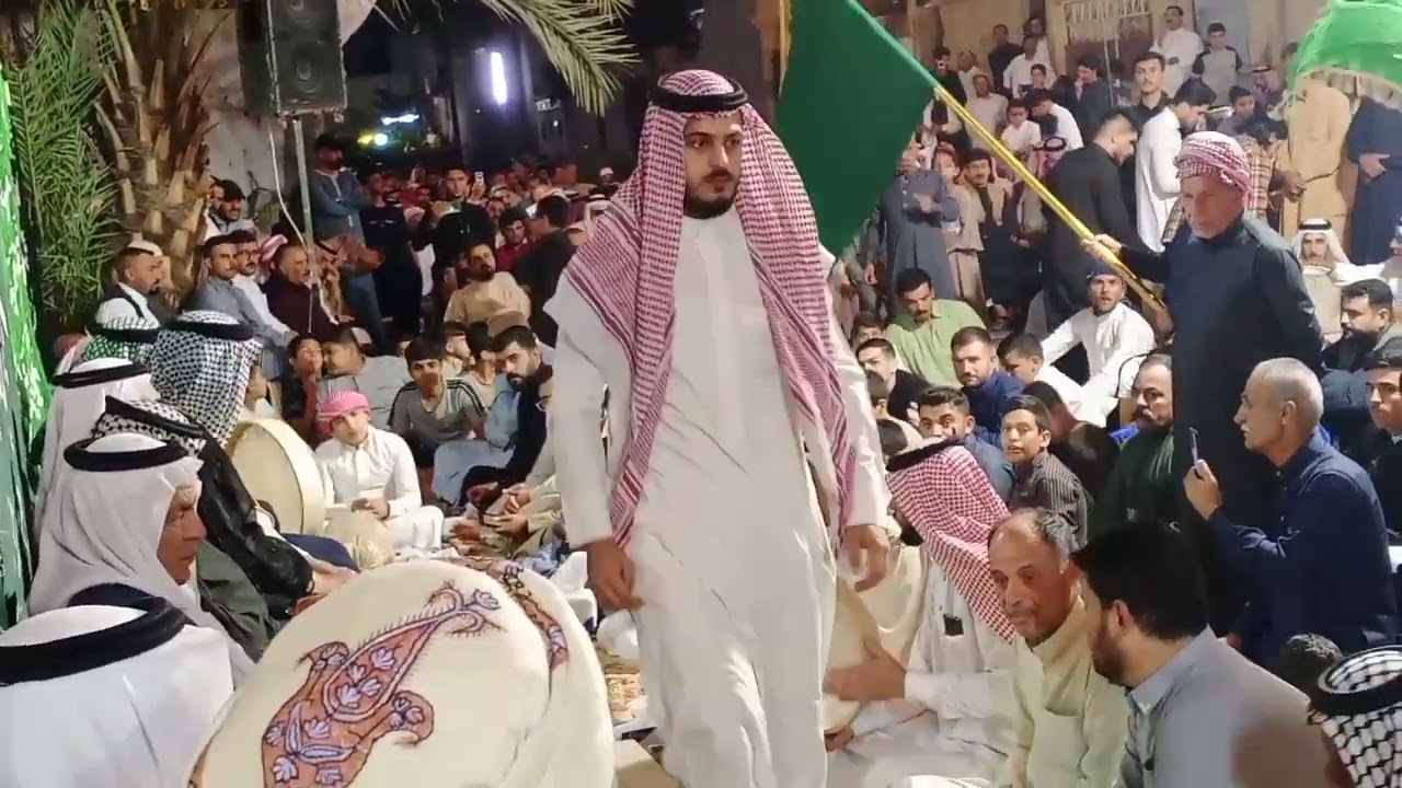 المداح شيخ فؤاد شيخ علي ابوخمره مولود شيخ مجول ابو نورة كركوك حزيران لايك تعليق حلو 