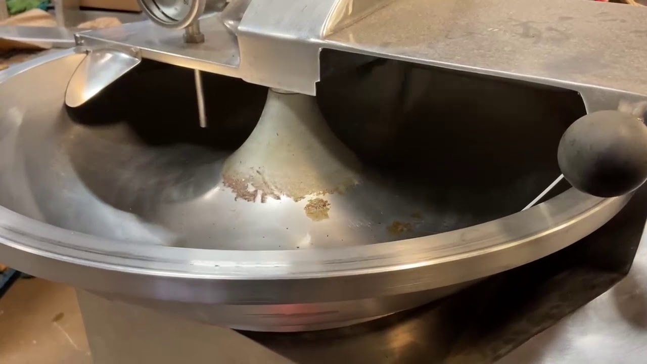 BID ON EQUIPMENT Item: 377068 - 30 Liter FATOSA Bowl Chopper