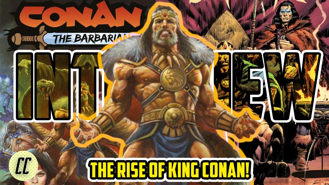 Conan Isn’t Slowing Down 25 Issues And Counting! | Inside Conan W/Jim Zub
