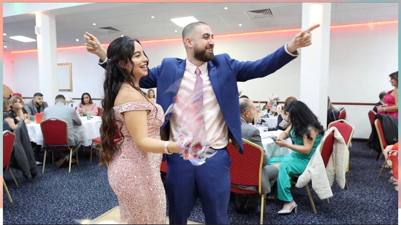 ASSYRIAN Engagement Party (Shirilakh) Ankyedo & Georgina PART 1 - London, England 2023