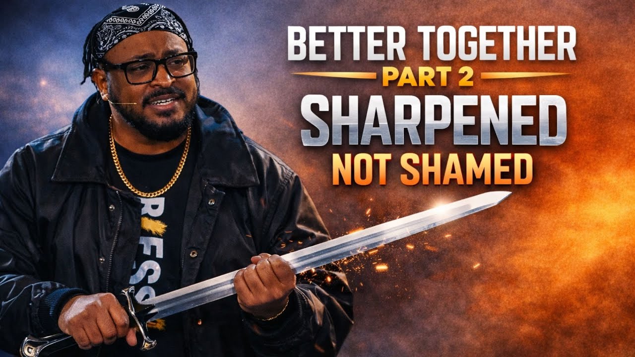 Better Together (Part 2) // Sharpened not Shamed // Pastor Troy Culbreth