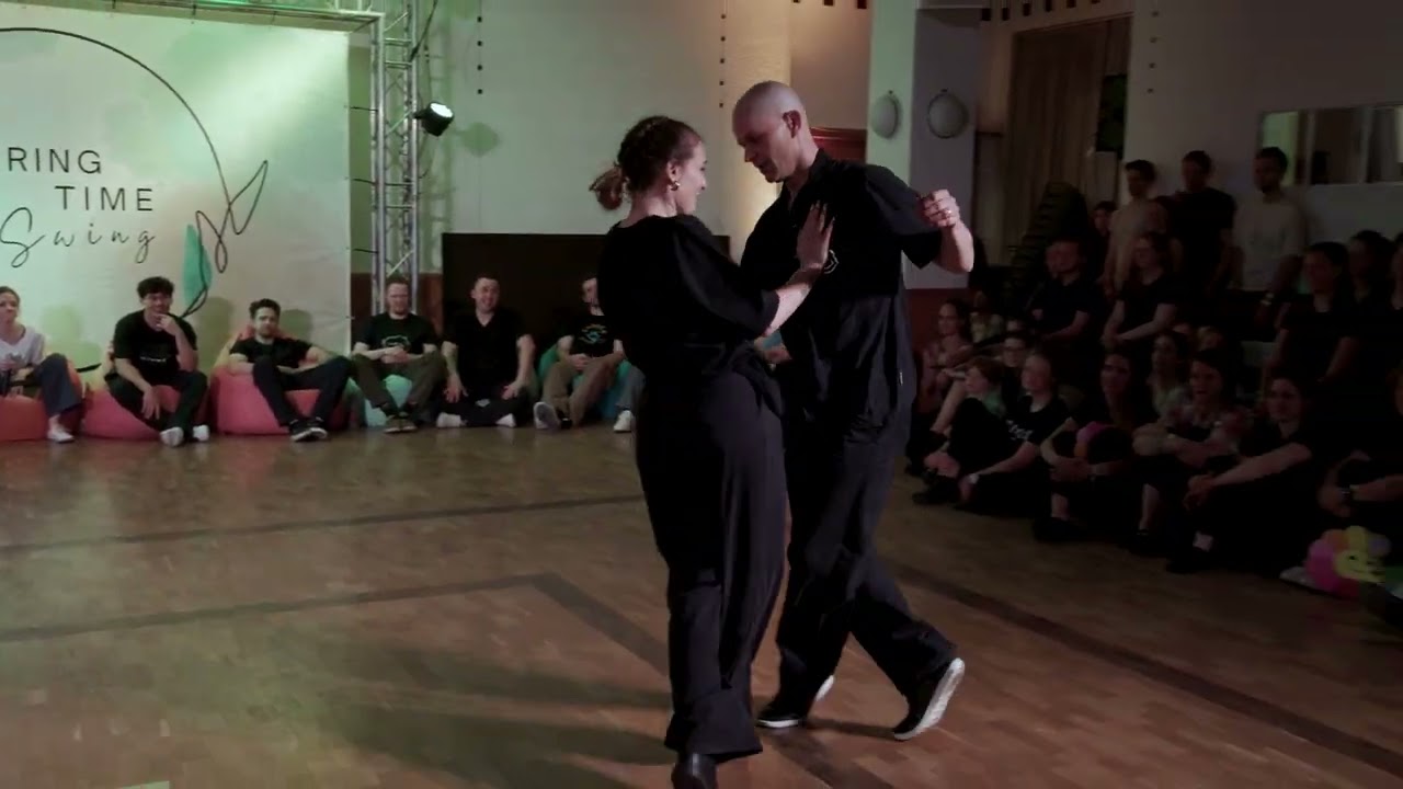 Lee Easton & Maïna Vila Cobarsi - Champions Jack&Jill Finals - Spring Time Swing 2025