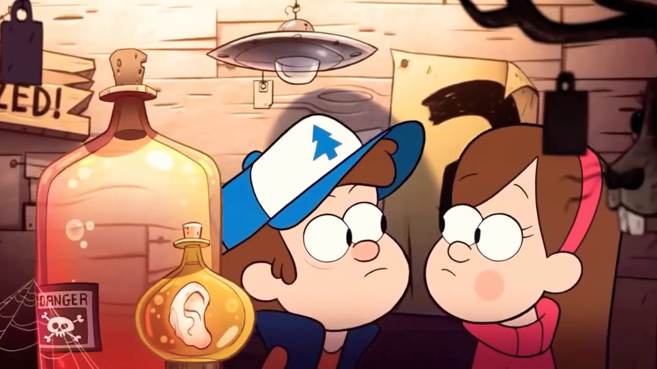 Gravity Falls「AMV」Legends Never Die