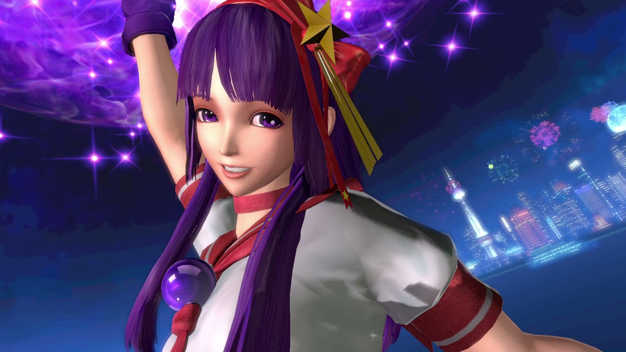 KOF XIV - Athena Voices