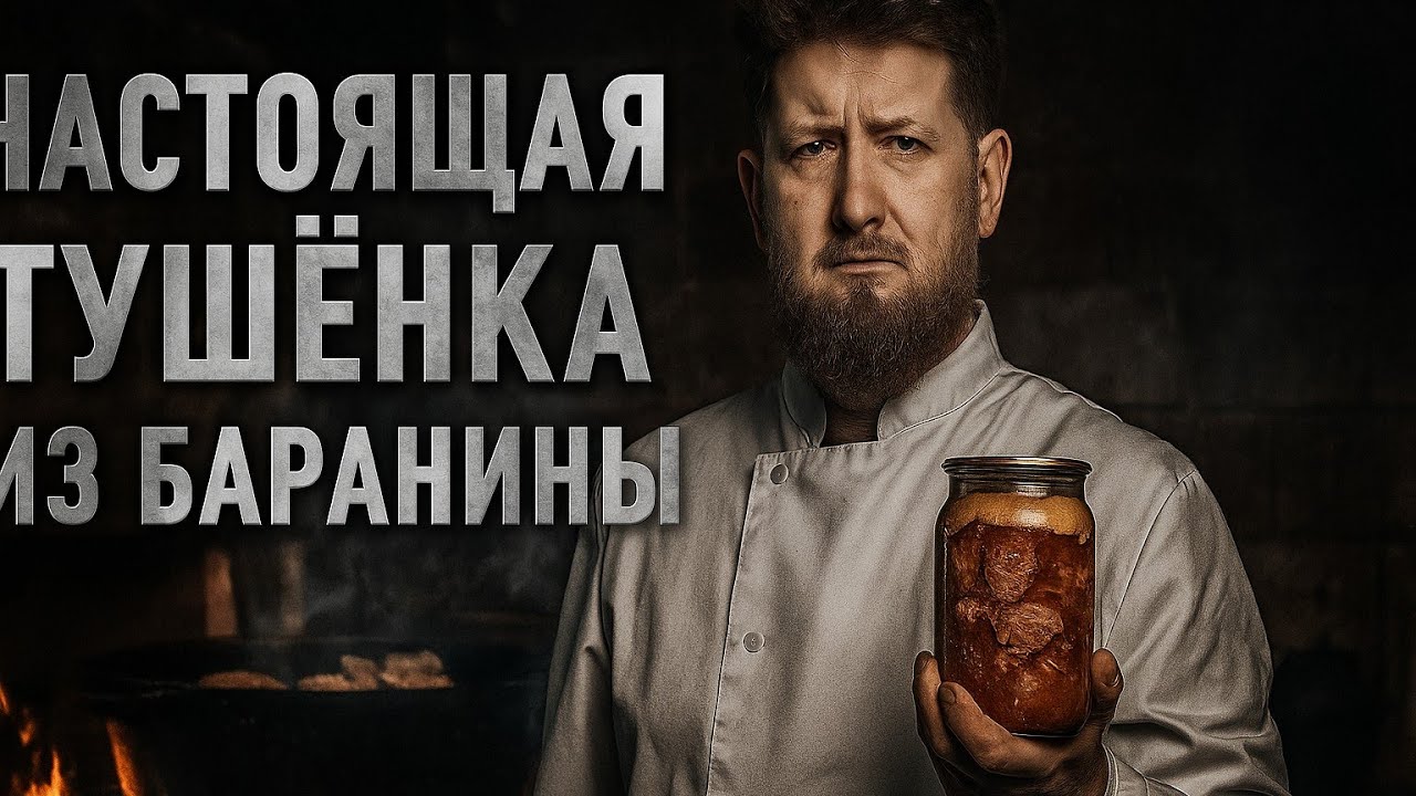 Тушёнка из баранины в домашних условиях, в мультиварке! #тушенка