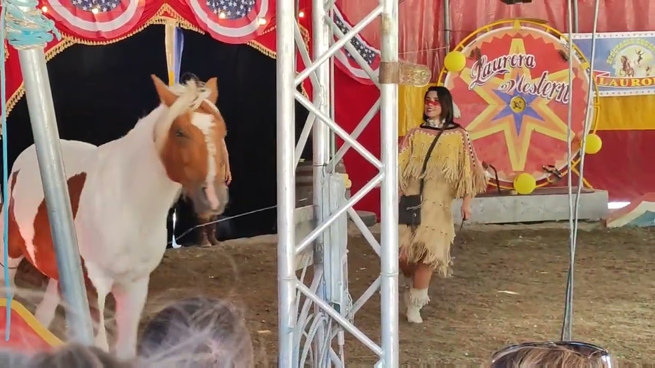 OK Corral visite du Parc 03 août 2022
