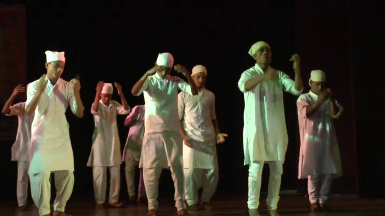 ALI MAULA DANCE performed by ARYAN GROUP