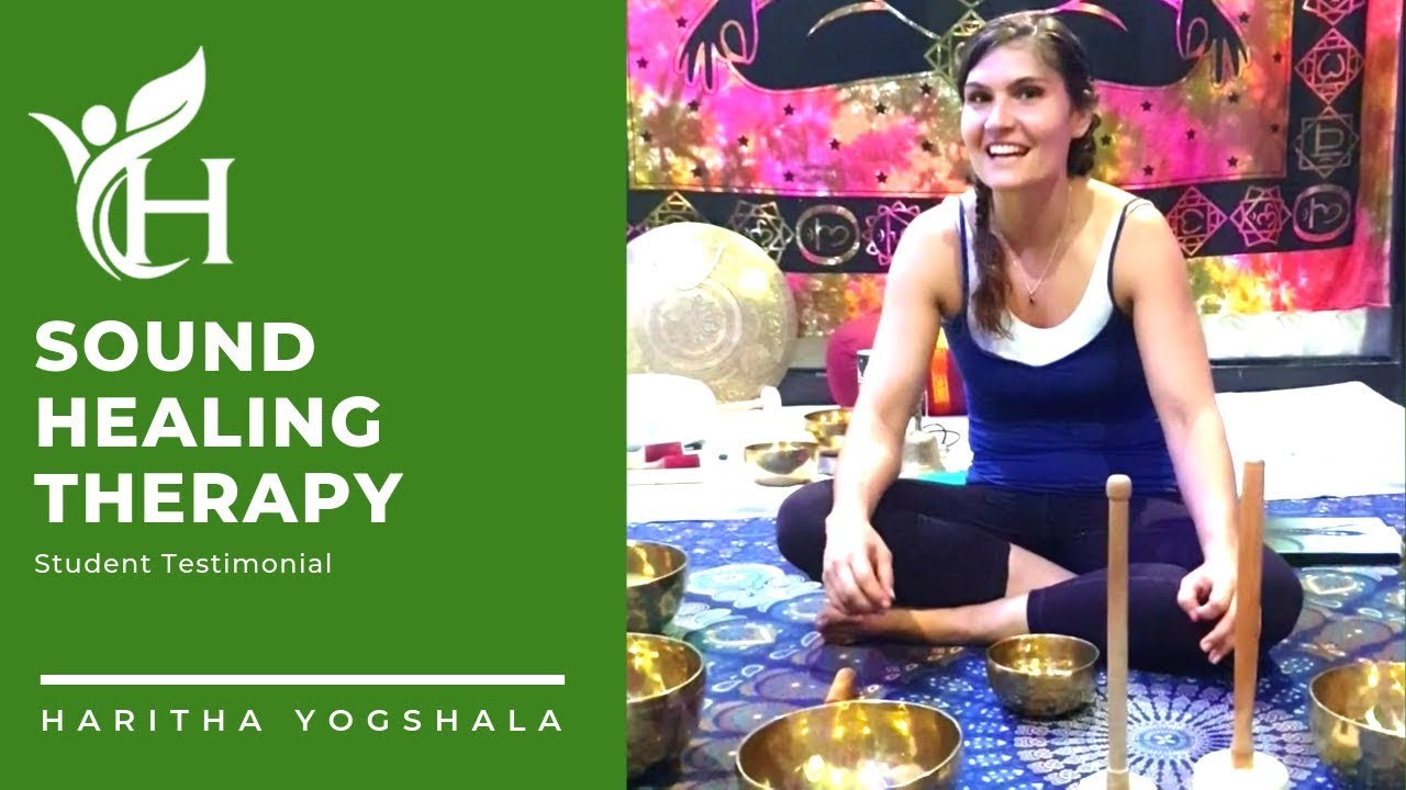 Sound Healing Therapy in Rishikesh, India: Guest Testimonial - Haritha Yogshala