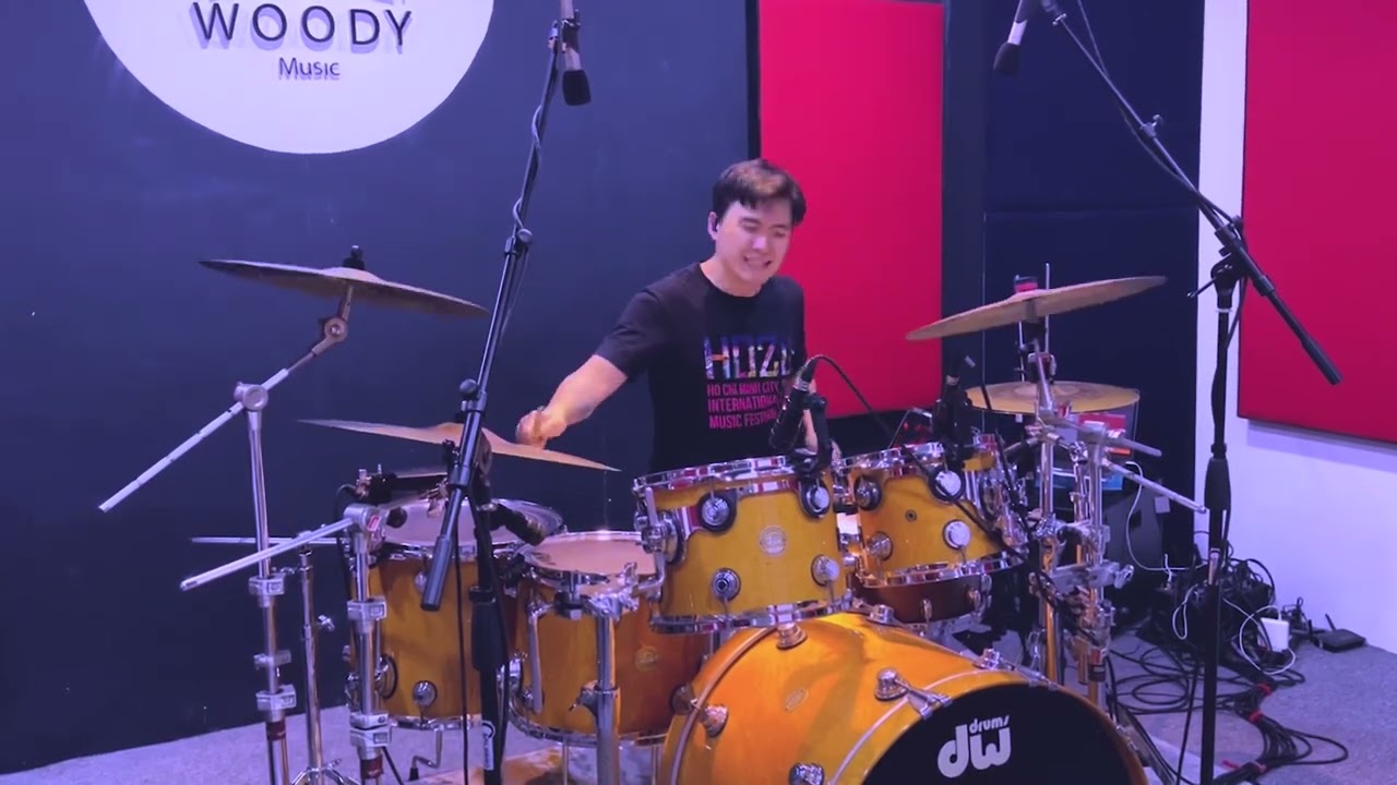 Ngọn Lửa Cao Nguy&ecirc;n Drum Ngẫu Hứng .