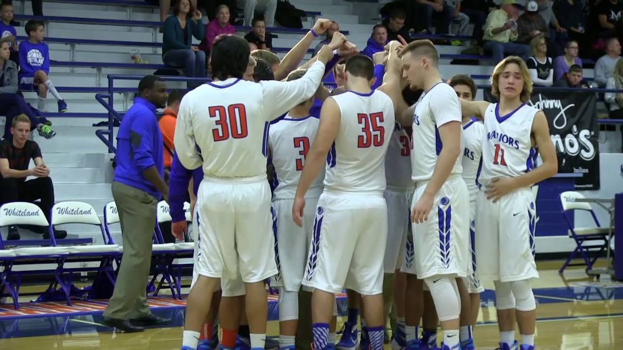 2016 Whiteland Basketball Senior Video