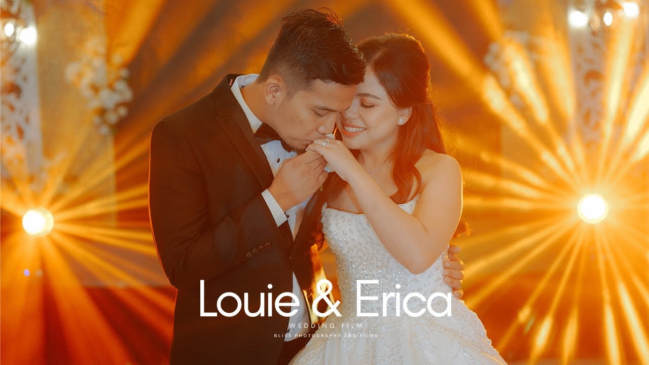 Louie & Erica: Modern Wedding SDE Film at Anya Resort, St. John Marie Vianney & Affinitrees Tagaytay