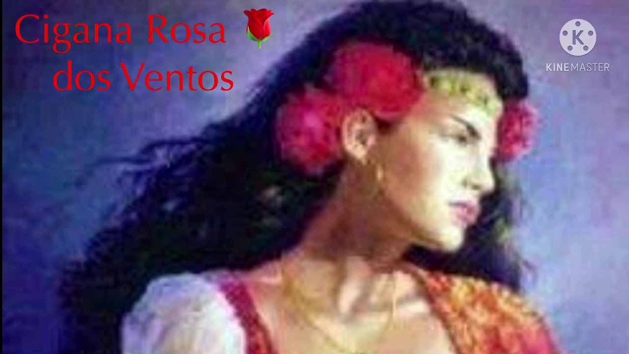 Cigana Rosa dos ventos umbanda