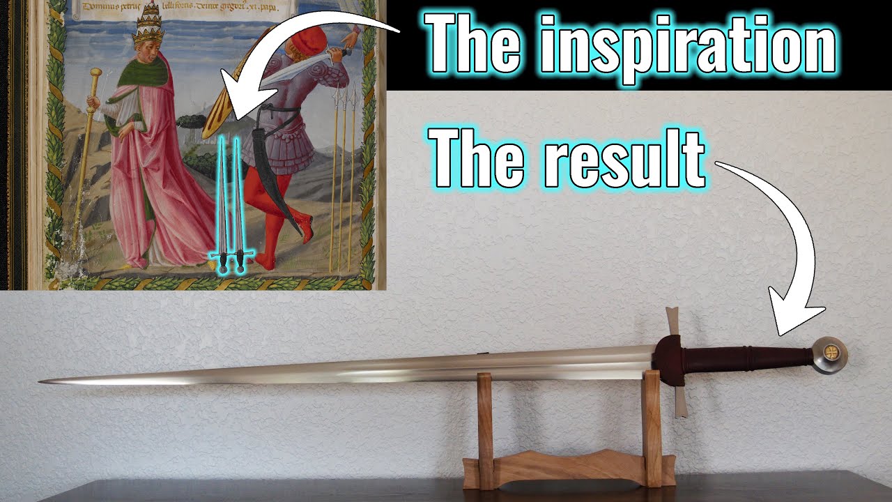 Reviewing my custom sword from Art of Swordmaking/Maciej Kopciuch