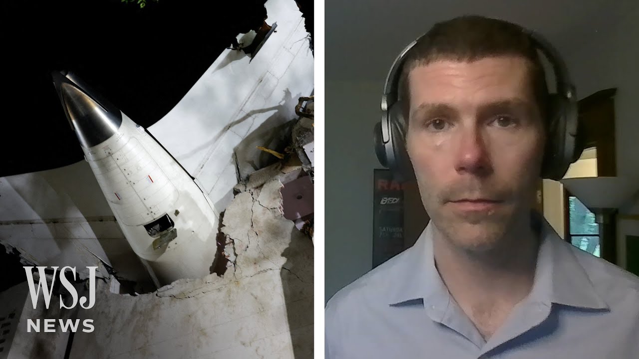 WSJ Aviation Safety Reporter Answers Questions About India Plane Crash | WSJ News