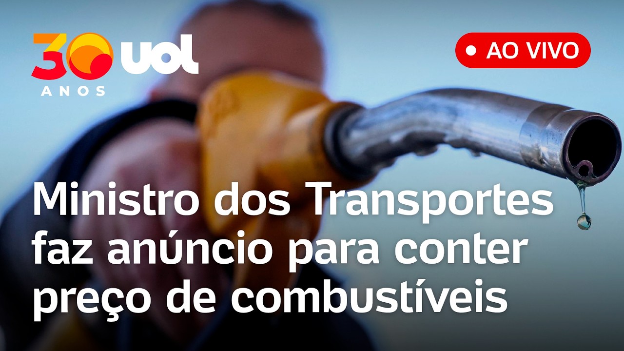 Preço do combustível: Ministro dos Transportes anuncia medida para evitar greve de caminhoneiros