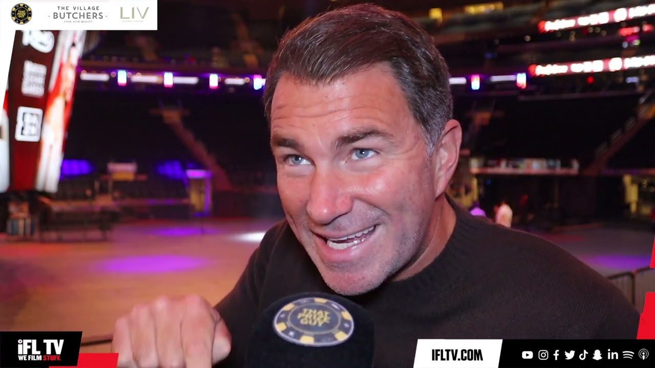 'F***** VICIOUS' - EDDIE HEARN EXPLODES ON AJ VS JAKE PAUL & OPENS UP ON POSSIBLE SKY SPORTS REUNION