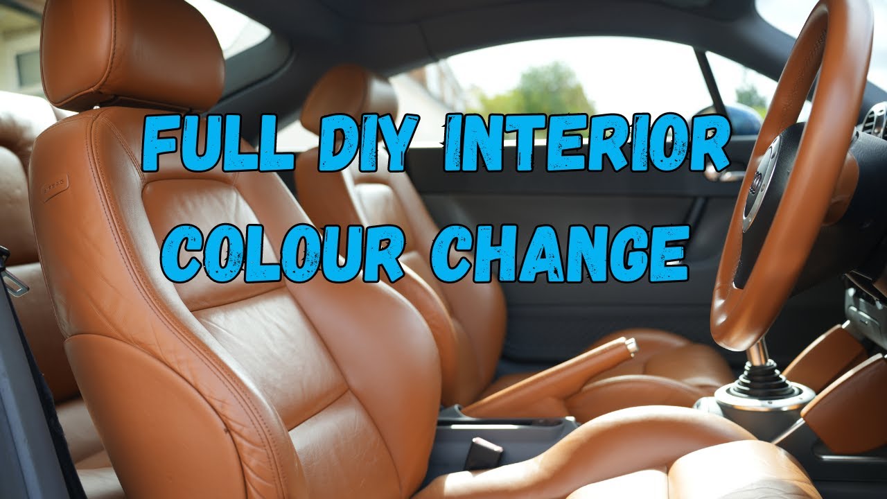 Changed My Whole Interior Colour Including Steering Wheel