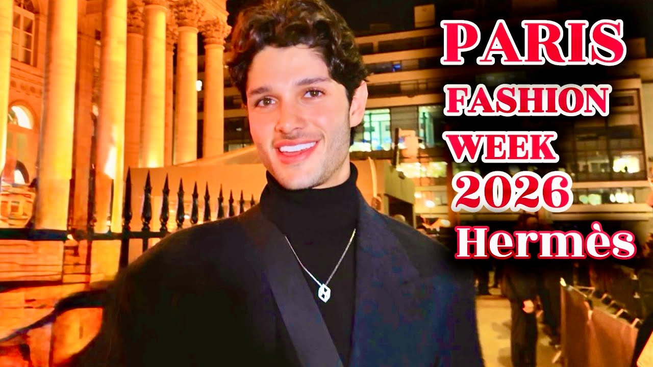 Best of Hermès ✨ | Paris Fashion Week 2026 Luxury Runway Highlights in 4K