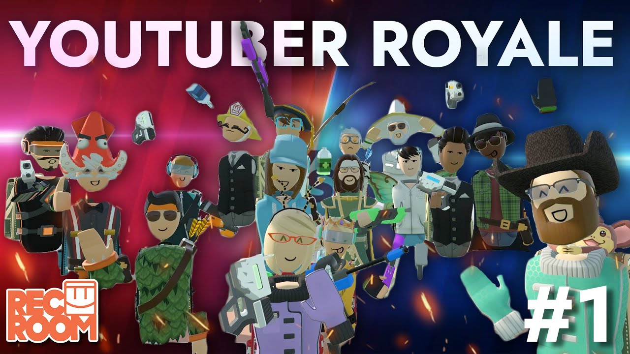 Youtuber Royale 2 - Gra 1