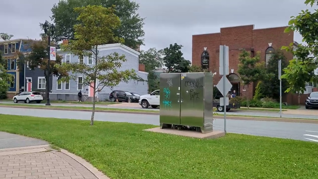 Walking from Halifax Common to Downtown
