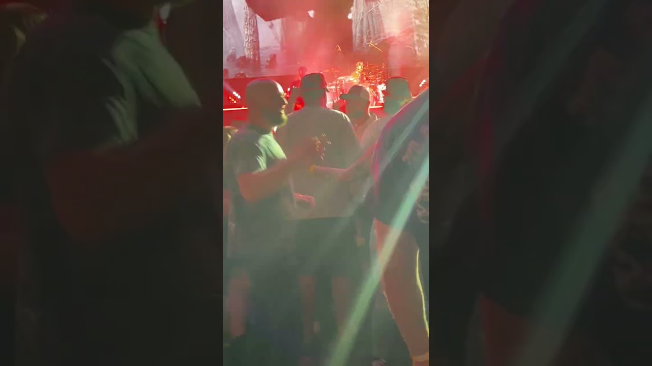 Breaking Benjamin - &ldquo;So Cold&rdquo; live @ the Resch Center  5/27/25