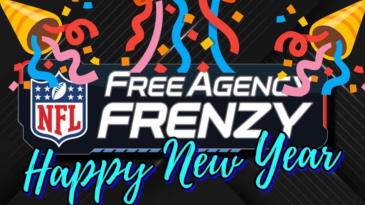 🚨NFL FREE AGENCY FRENZY: Countdown to HAPPY NEW LEAGUE YEAR LIVE❗🚨
