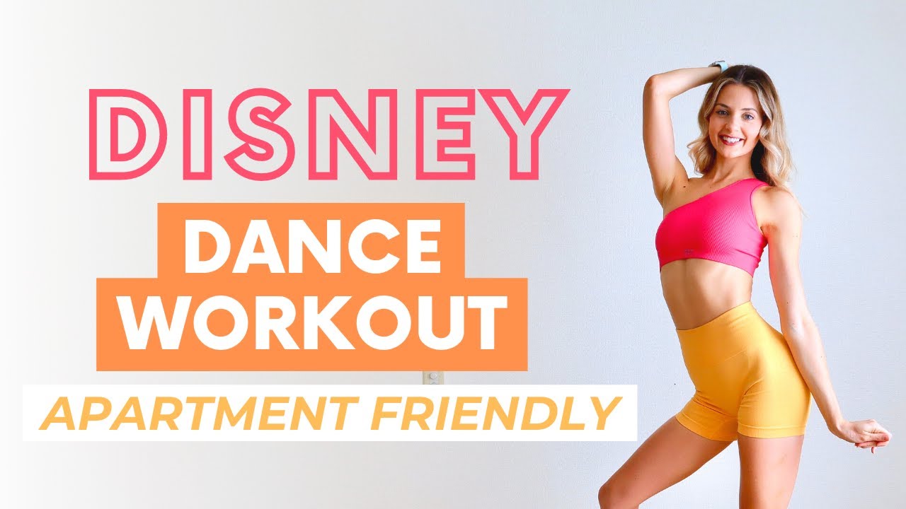 DISNEY DANCE WORKOUT | Apartment Friendly Cardio Workout!