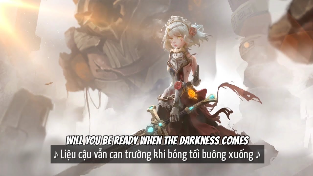「Vietsub Lyrics Video」Darkness - Lost Sky (ft. She Is Julys)