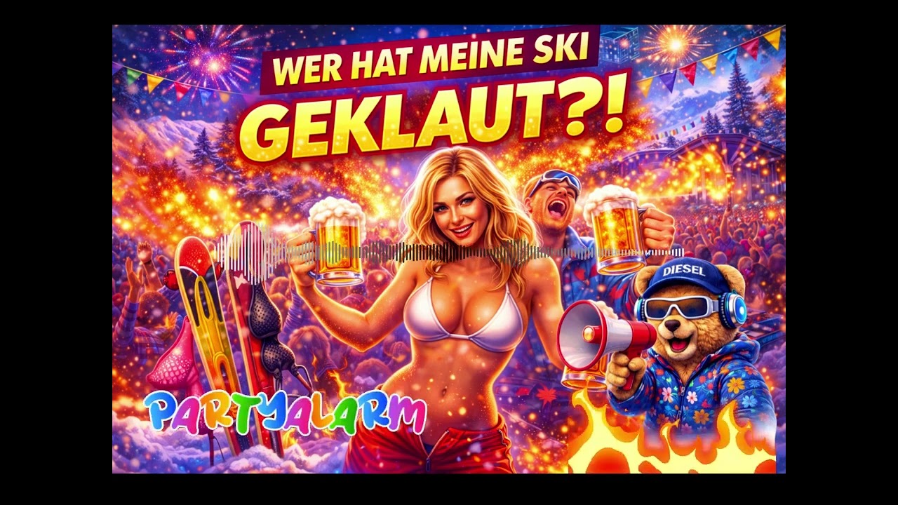 DJ EnSi Wer hat meine Ski geklaut_! (Dirty Après-Ski Edit)
