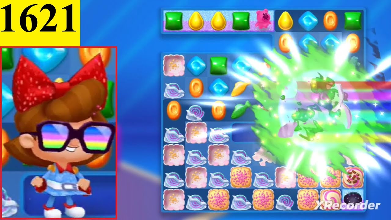 Candy Crush Soda Saga Level #1621 Rainbow Kimmy!!! #shorts
