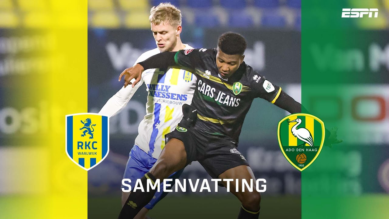 🎩🪄 HATTRICKHELD IN DE VERLENGING! ⏱️ | Samenvatting RKC Waalwijk - ADO Den Haag