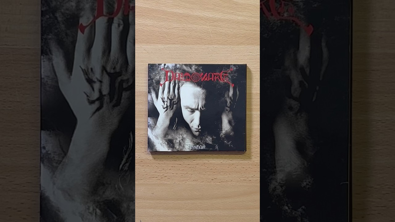 Daemonarch - Hermeticum digipack 1998 #daemonarch #moonspell #cd #blackmetal #melodicblackmetal