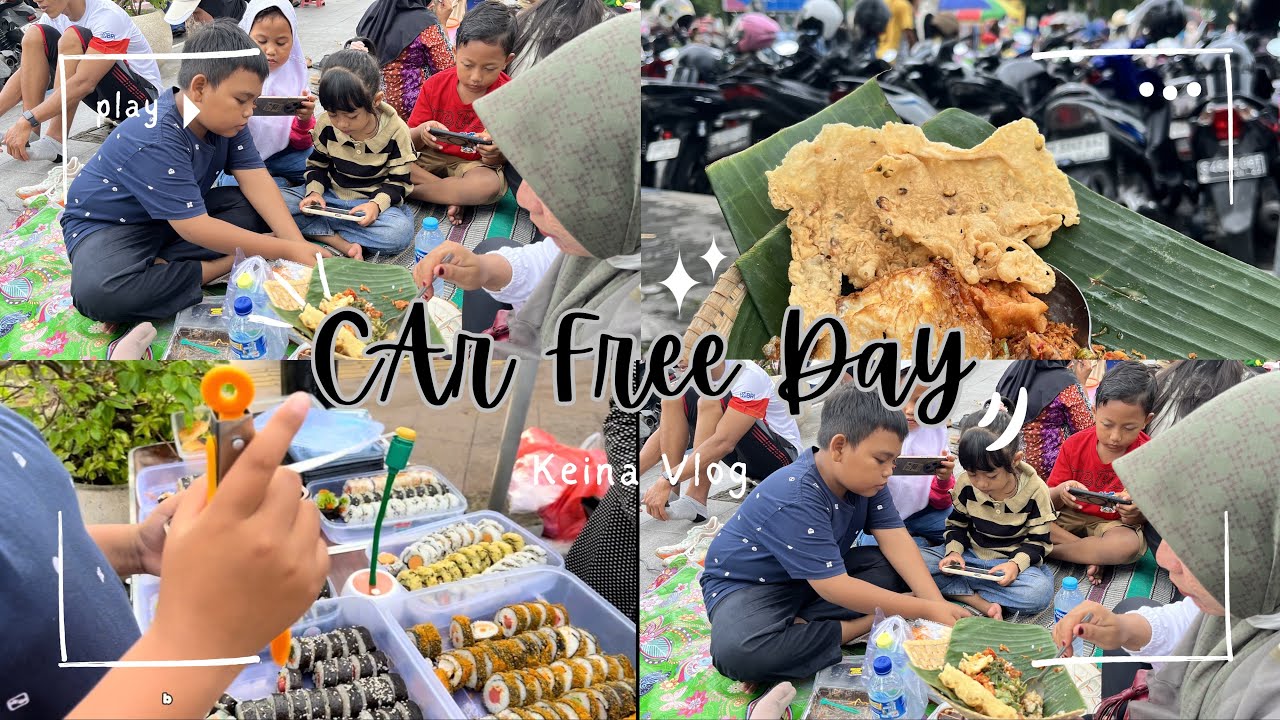CFD sebelum bulan puasa | Februari 2026 #keina #dailyvlog #allahummabarik #aktivitaskeina #cfd 
