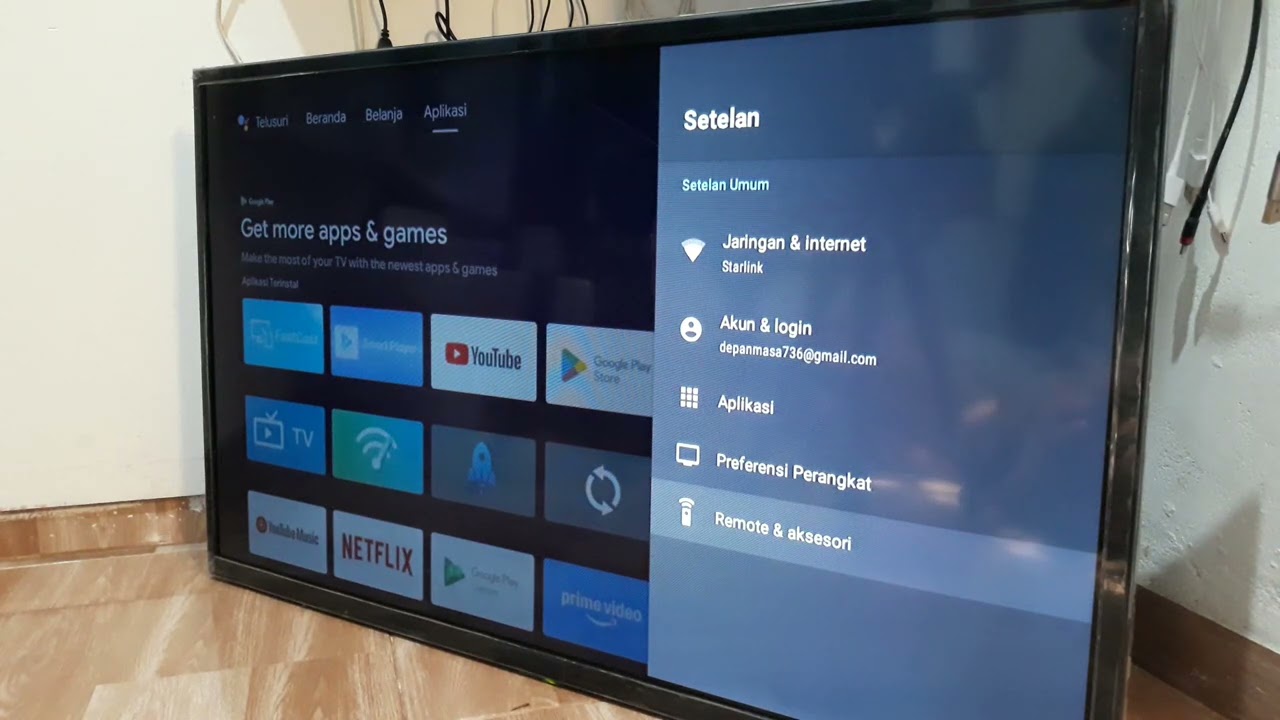 Cara Menyambungkan Bluetooth Tv Coocaa Ke Speaker Aktif