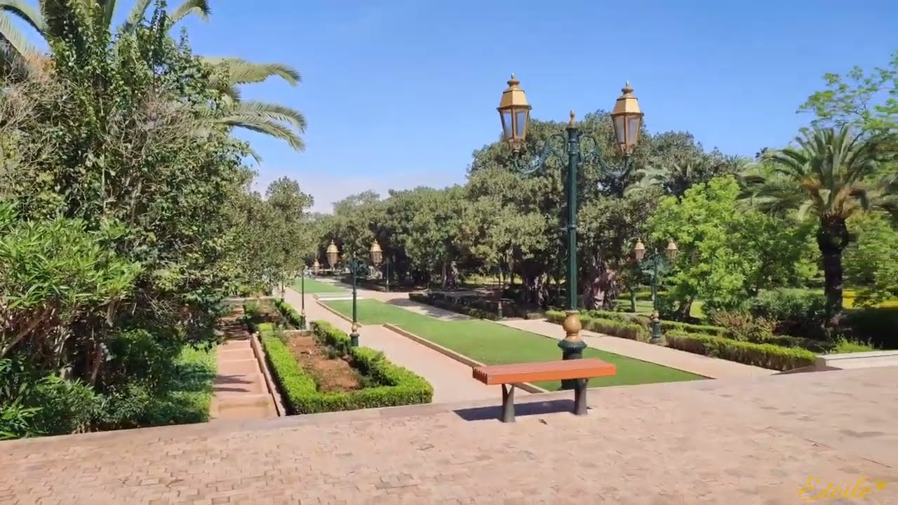 حديقة التجارب النباتية بالرباط Jardin  d'essais botanique   #حديقة_التجارب_النباتية