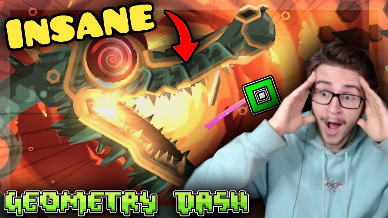 Следующий ЛУЧШИЙ уровень Geometry Dash! Смена обстановки: первые впечатления
