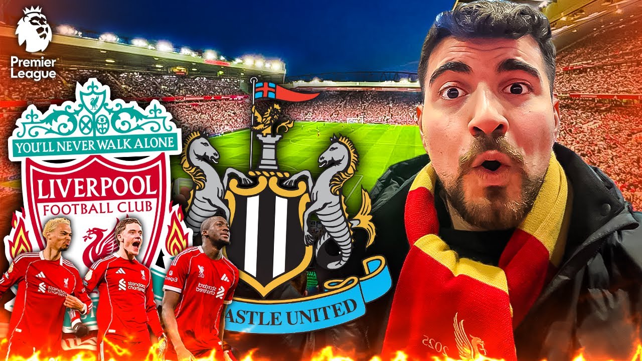 İngiltere’de Böyle Atmosfer Görmedim 🤯 | Liverpool vs. Newcastle United Vlog