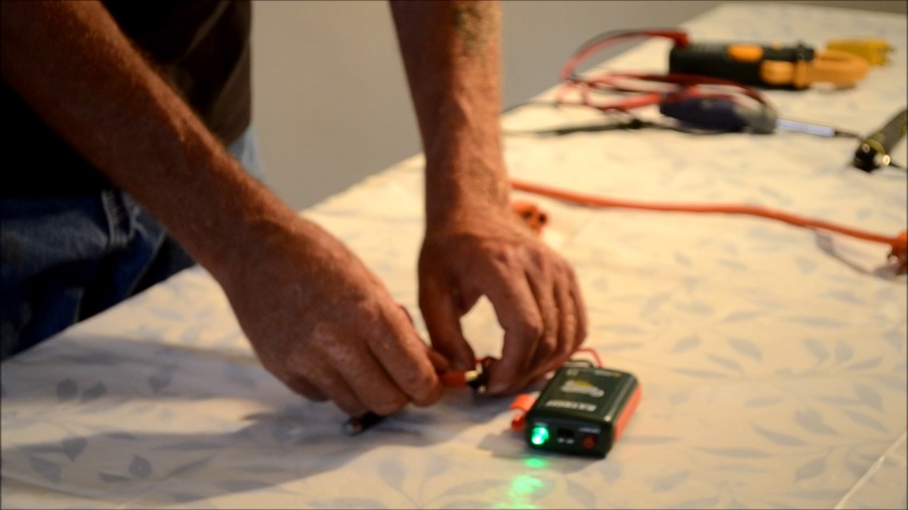 Review of Extech CT20 Remote and Local Continuity Tester