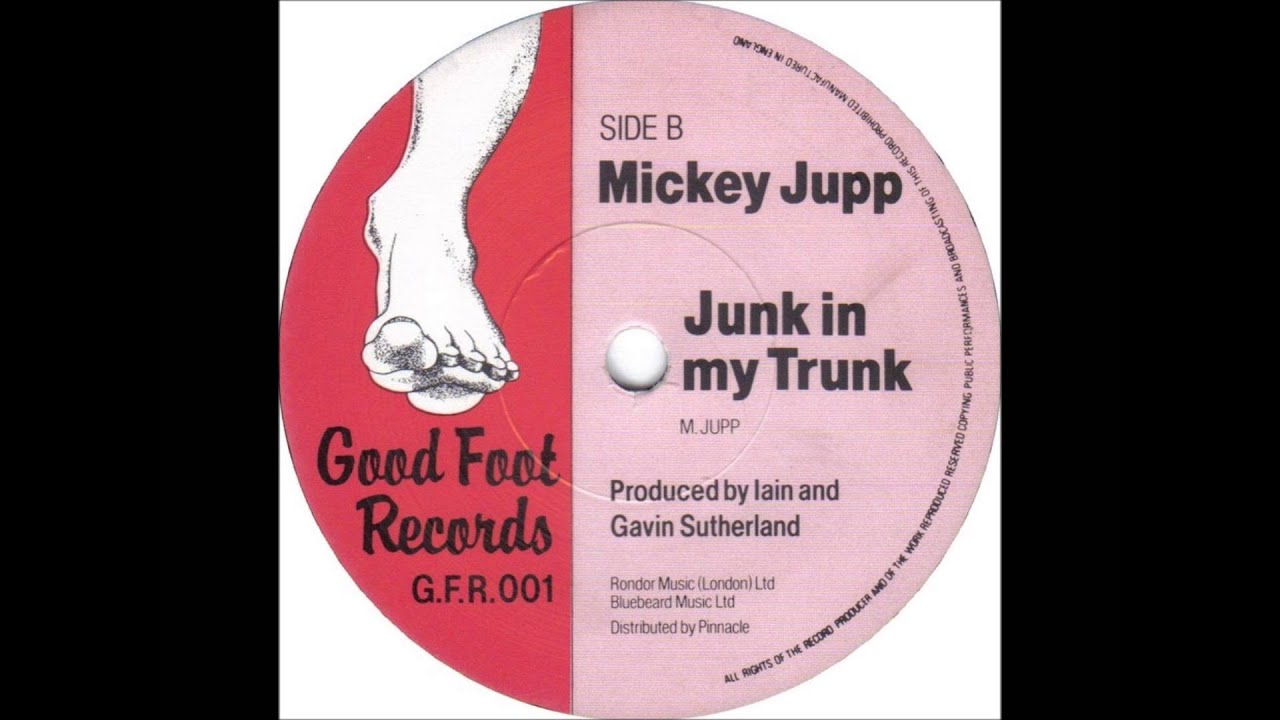 Mickey Jupp - Junk In My Trunk