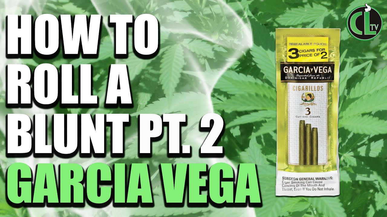 How to Roll a Blunt (Garcia Vega Game) | Cannabis Lifestyle TV