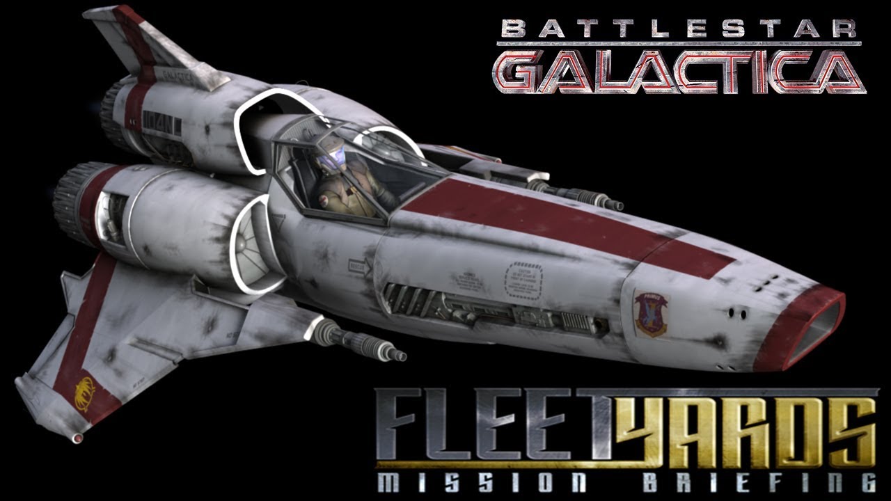 Viper Mark II (BSG 2004) - Fleetyards (Review Analysis)