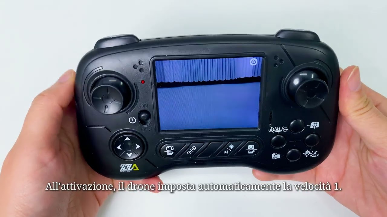 TD31LCD Video operativo (Italiano)
