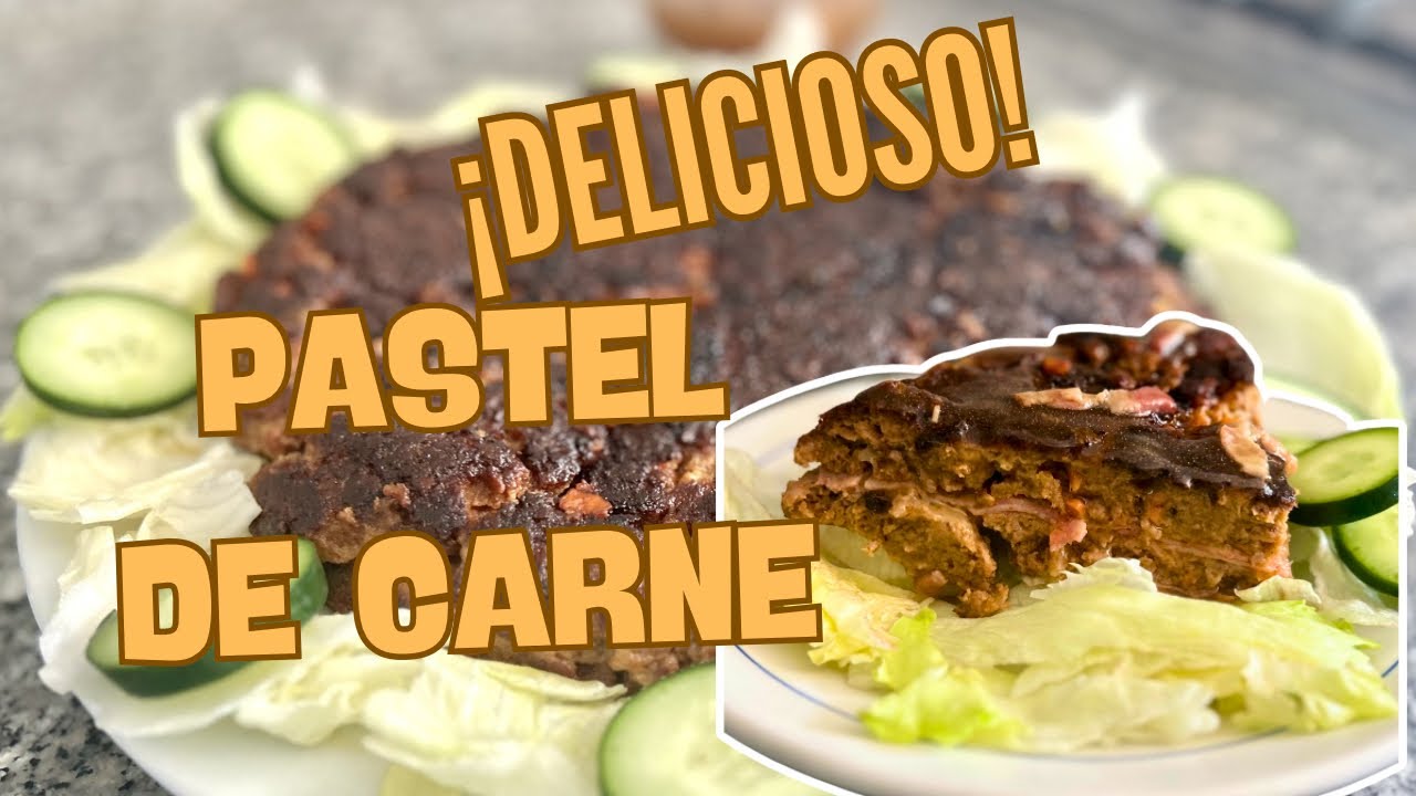 EN SARTÉN!! PASTEL DE CARNE 