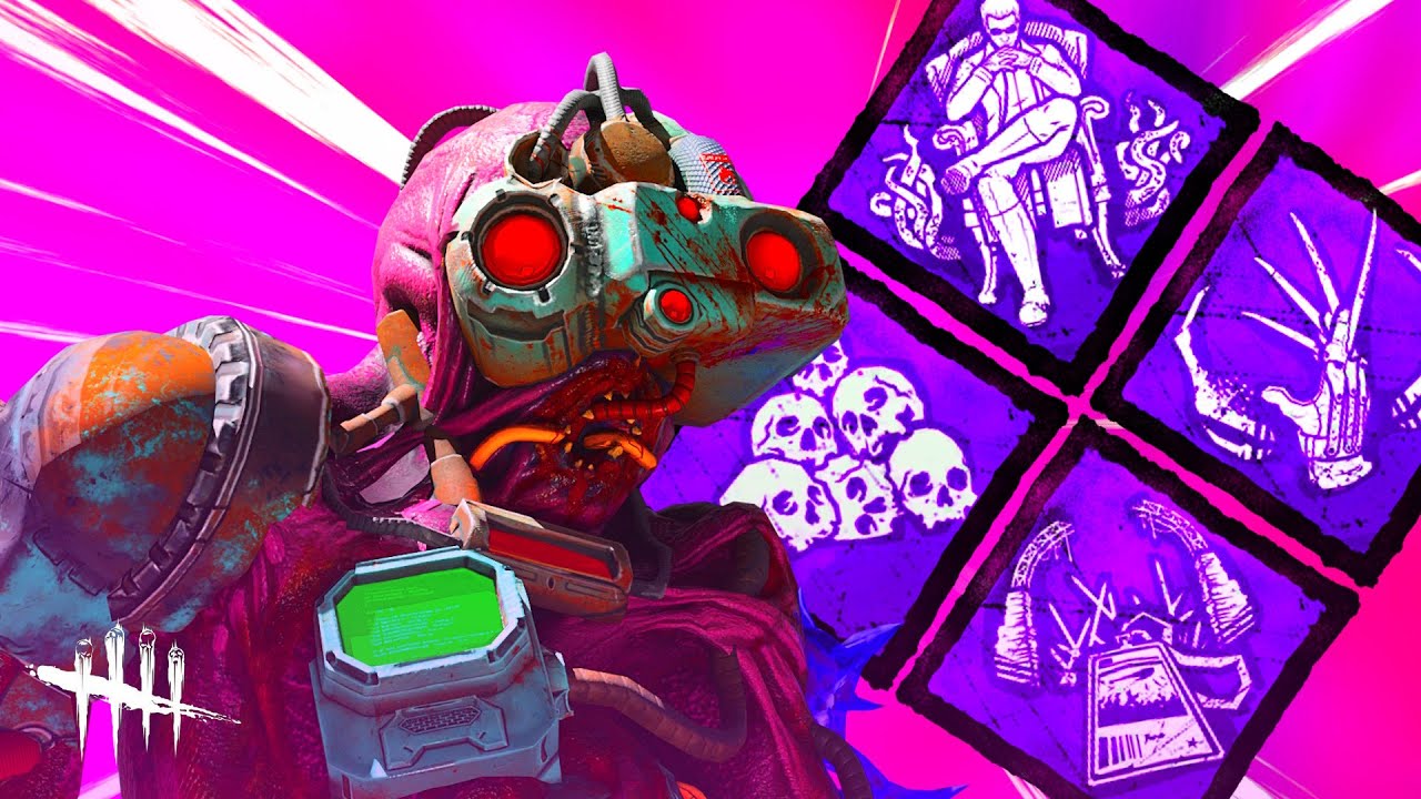 Эта сборка SINGULARITY сломана! | Dead By Daylight
